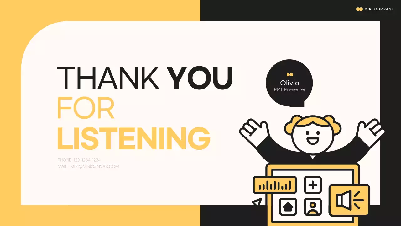 Yellow Modern Promotion Presentation