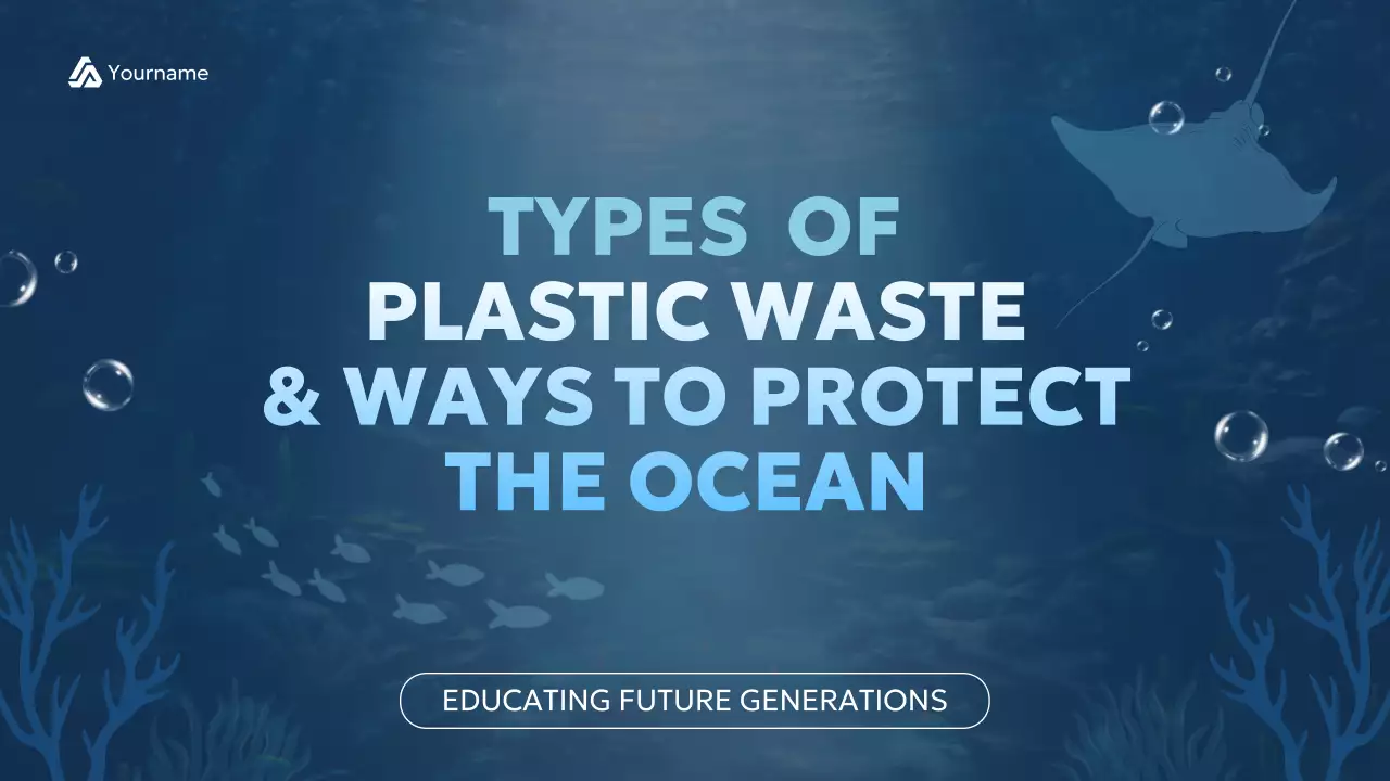 Blue Modern Ocean Guide Presentation