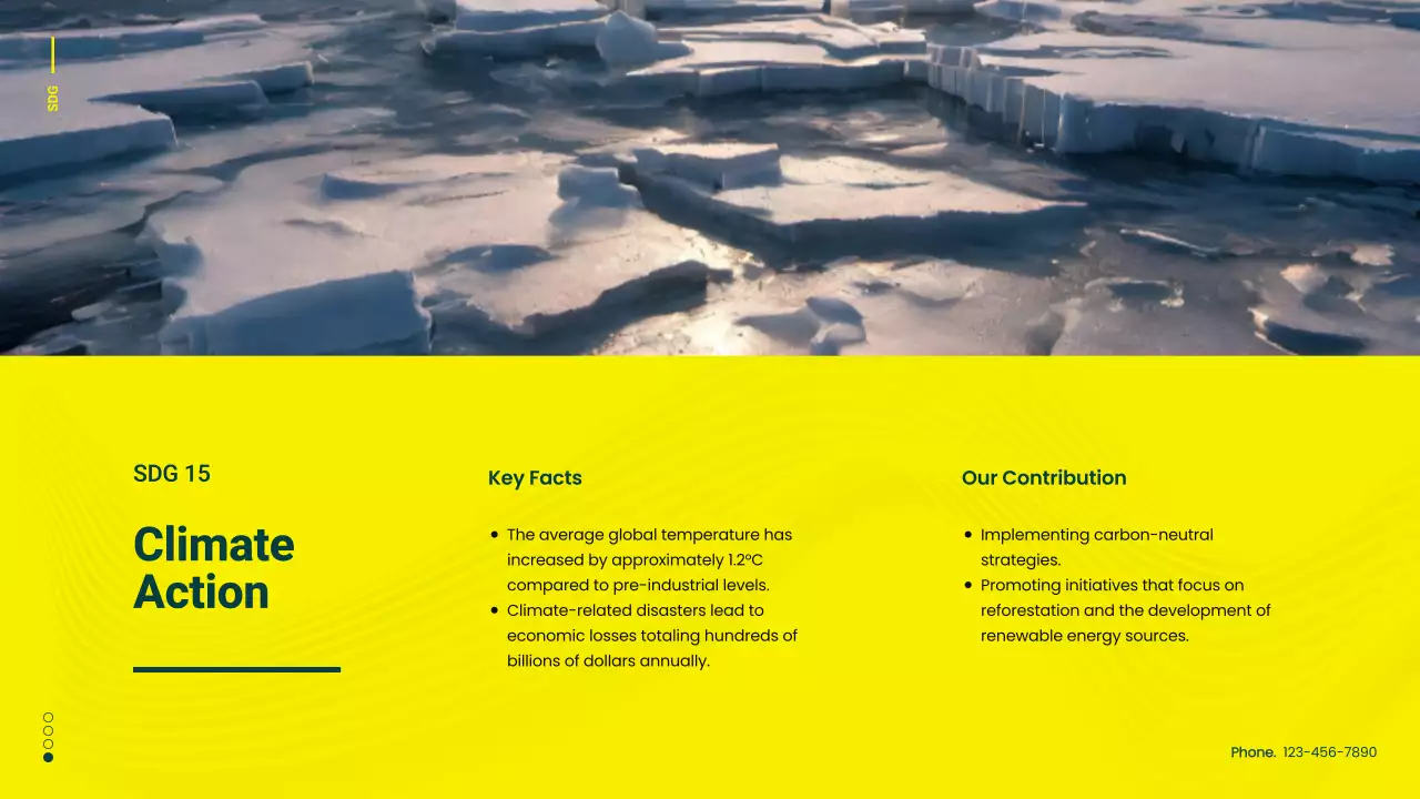 Green Modern Sustainability Presentation