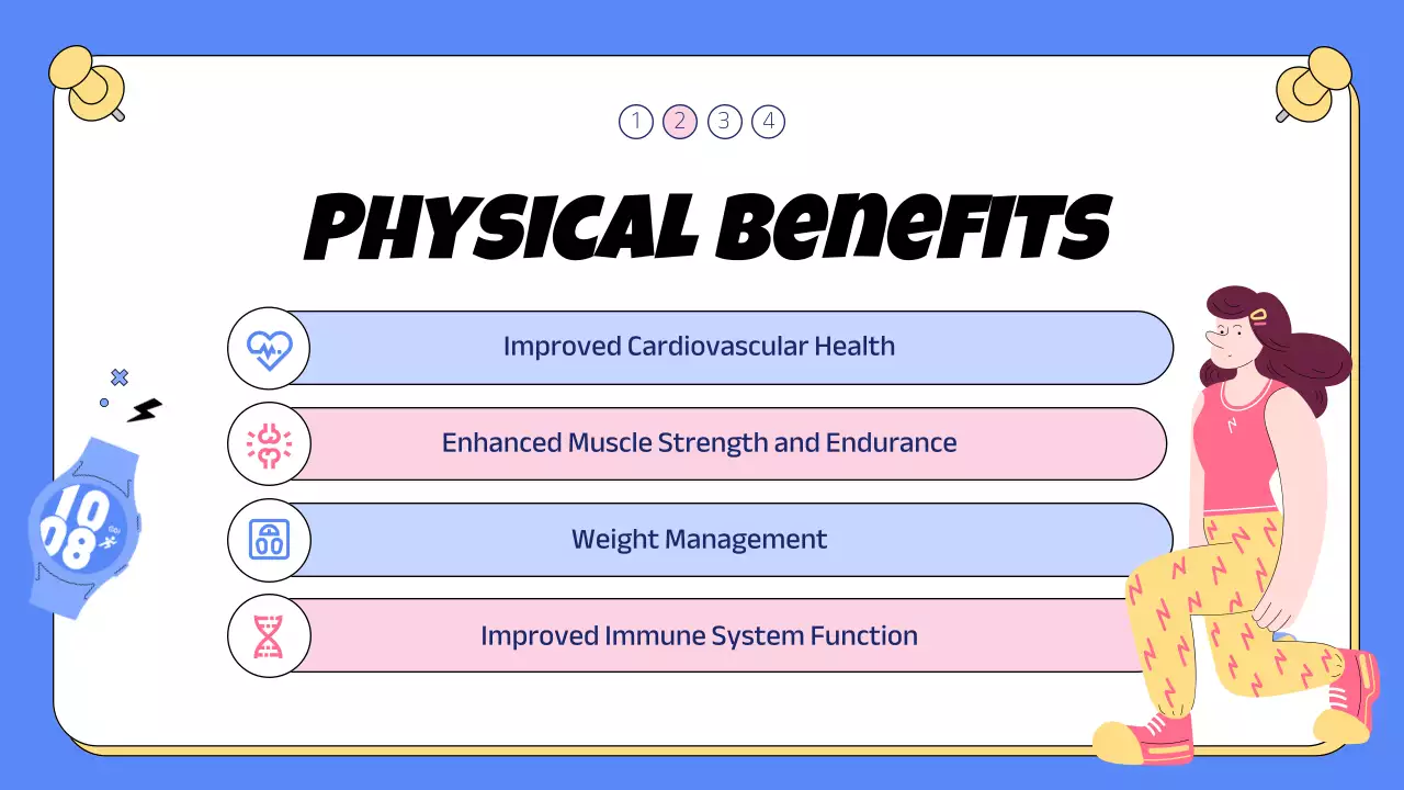 Blue Modern Fitness Guide Presentation