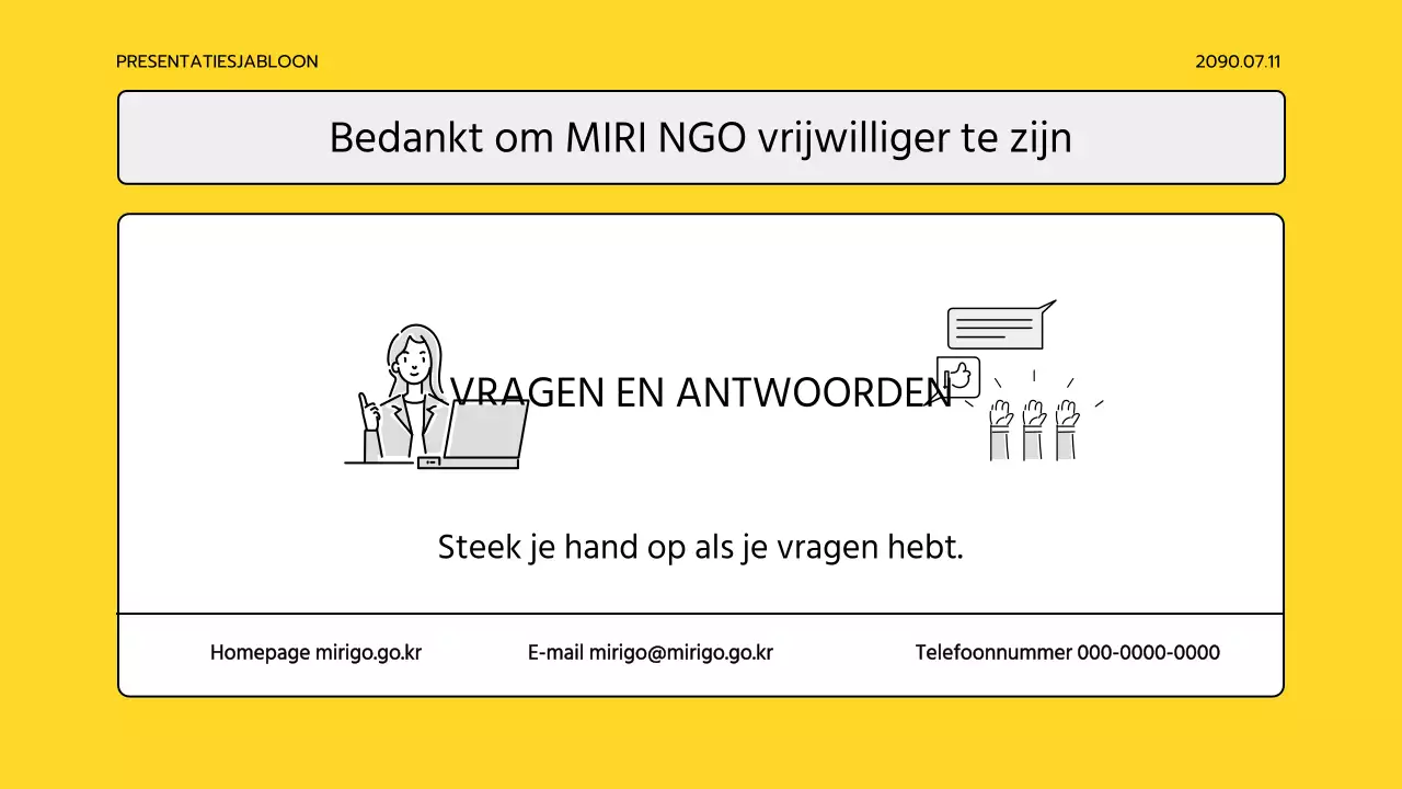 Eenvoudig geel en grijs trainingsmateriaal voor korpsen