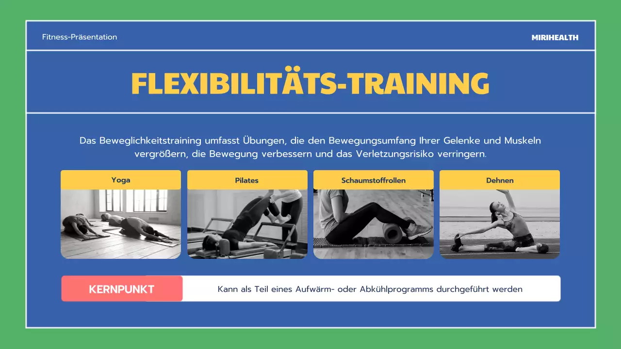 Vorteile der blauen und grünen Bewegung Bildungsressourcen