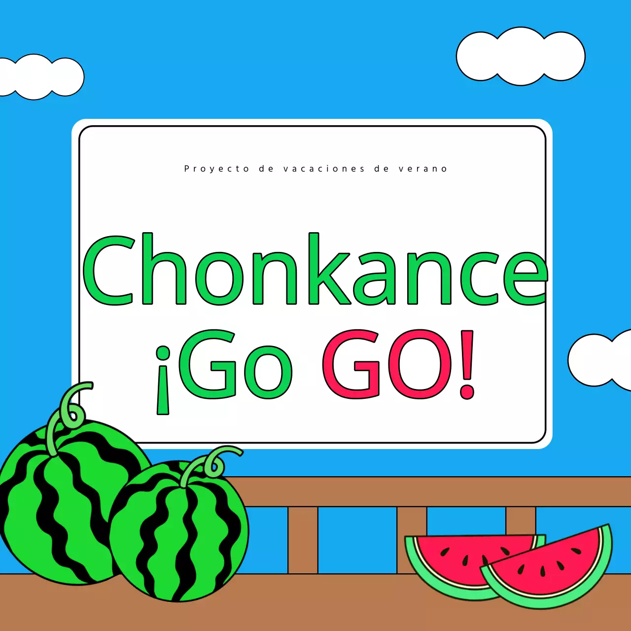 Una colección de miniaturas de eventos veraniegos con énfasis en el azul claro y el rosa fuerte