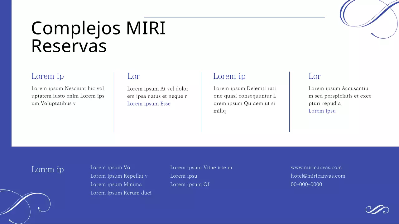 Guía de complejos hoteleros de lujo en índigo