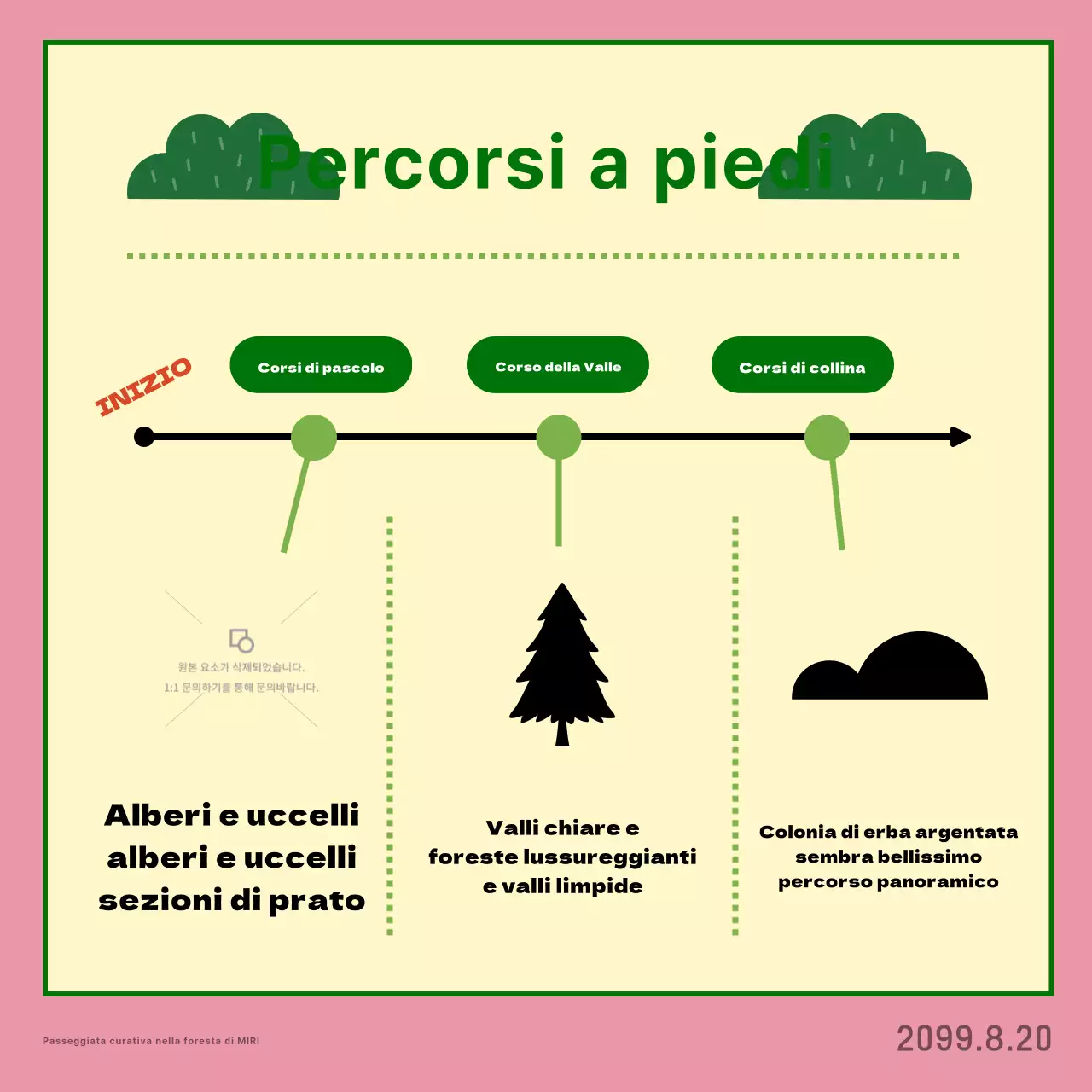 Promuovere il programma Pink Walk