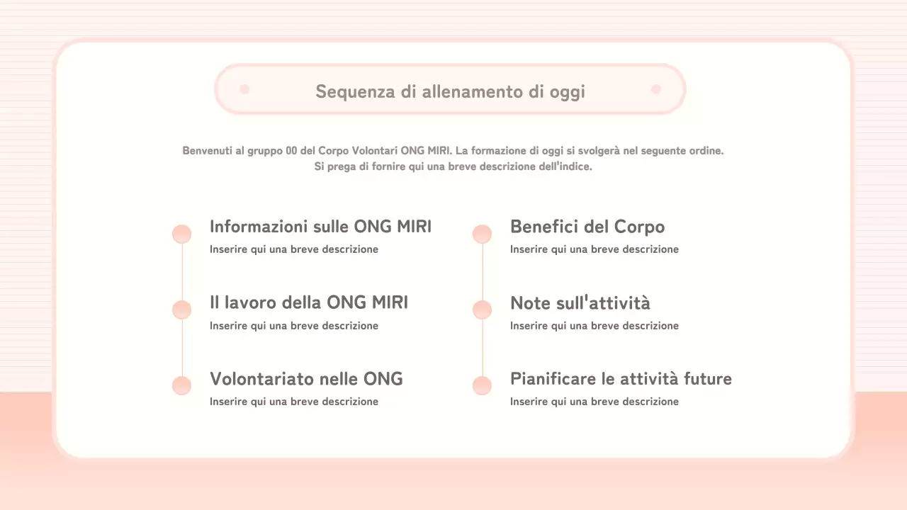 Materiale didattico per i corpi rosa e rossi