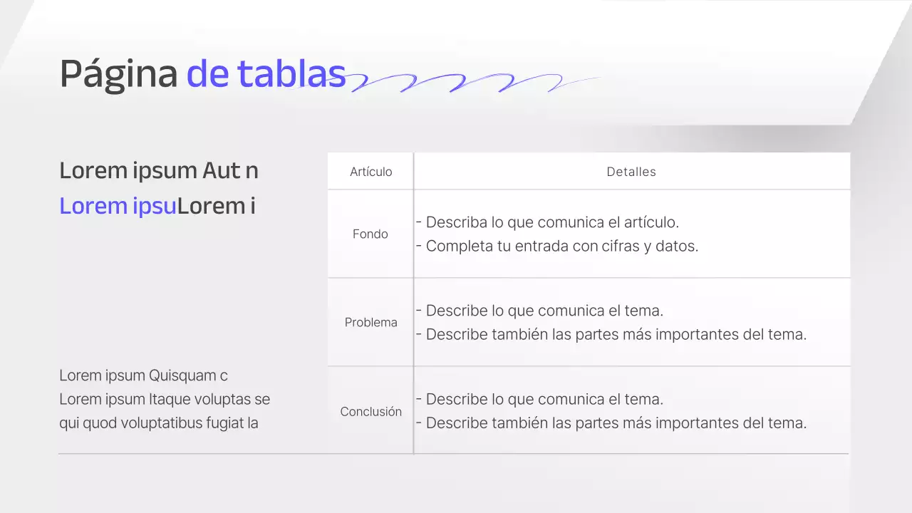 Un informe de planificación estratégica empresarial gris y sencillo