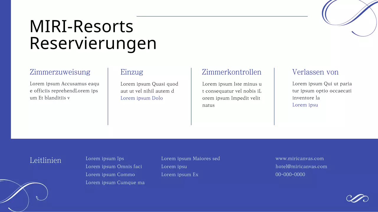 Ein Leitfaden für luxuriöse Hotelresorts in Indigo