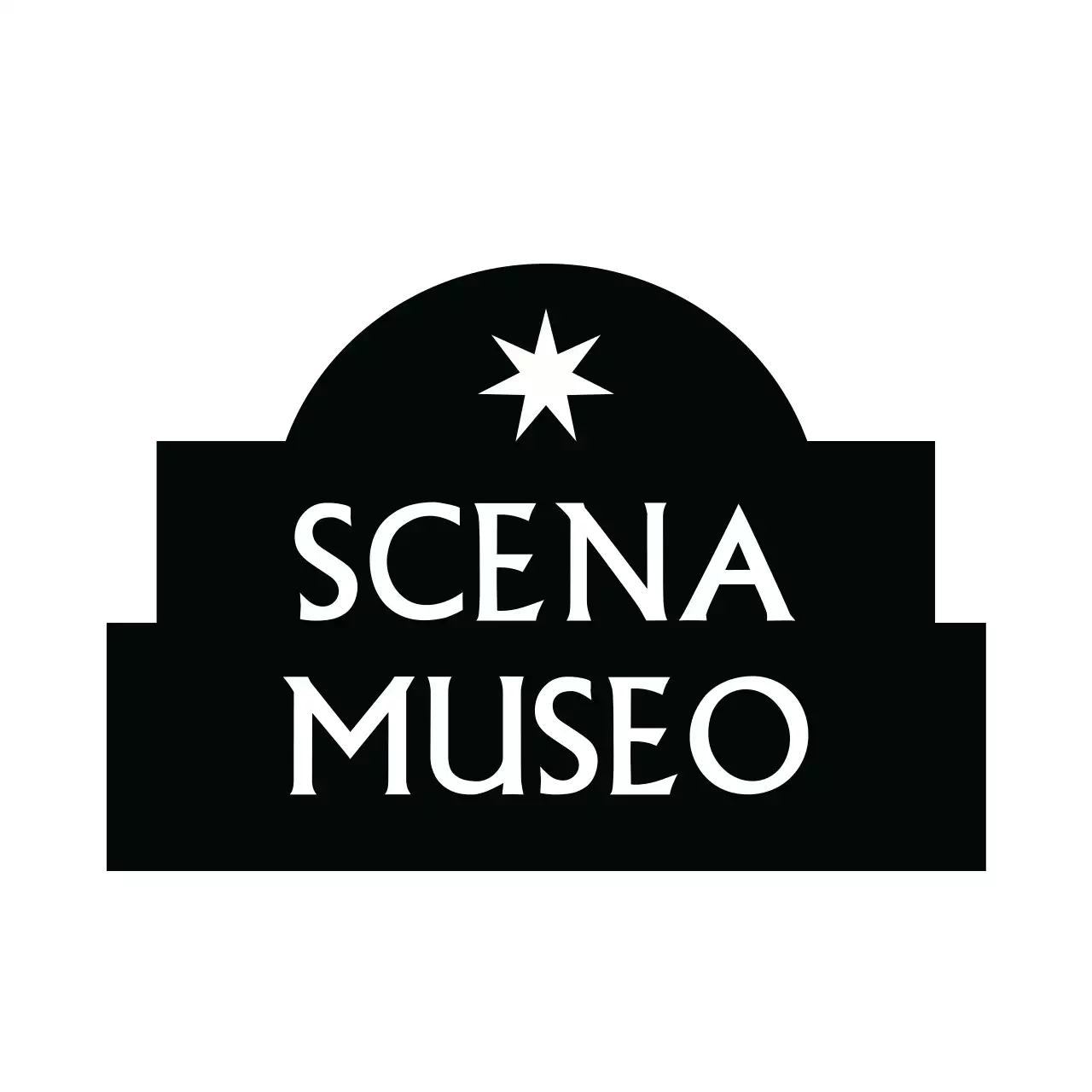 Design grafico con un'atmosfera unica che imita la forma di un edificio