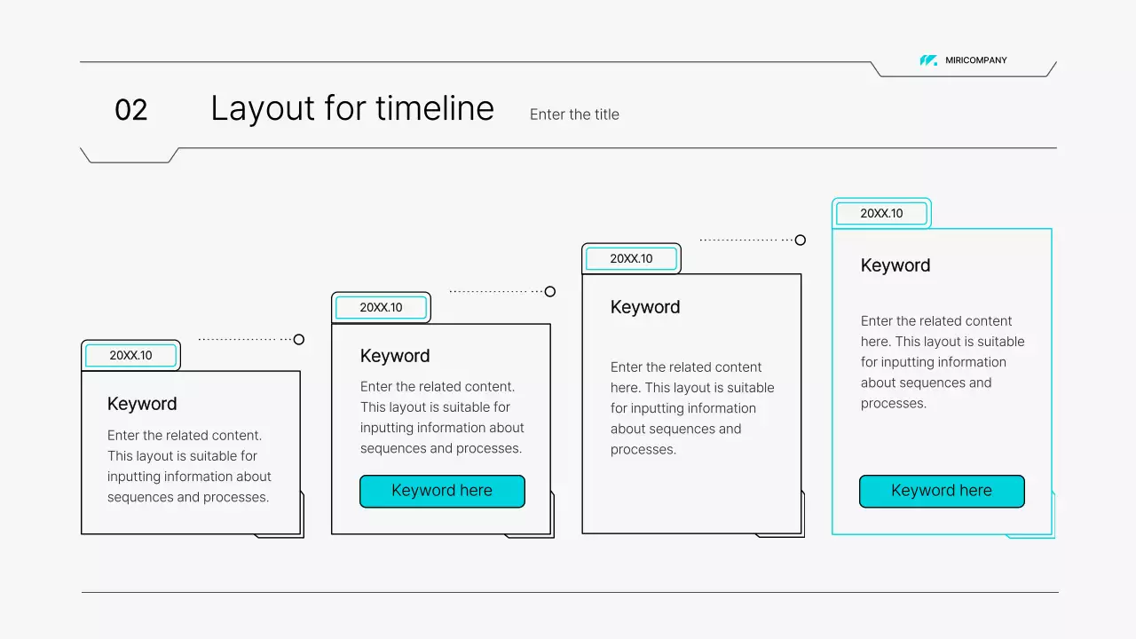 White Modern Electronic Presentation