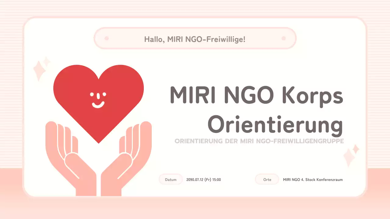 Pink und Red Corps Schulungsmaterialien