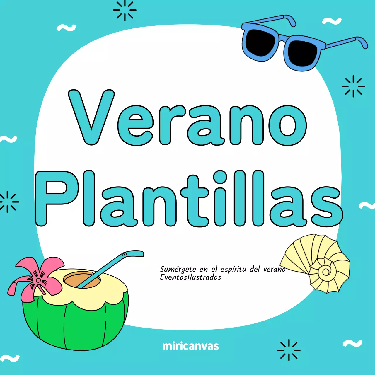 Promover un acto amarillo y verde de bienvenida al verano