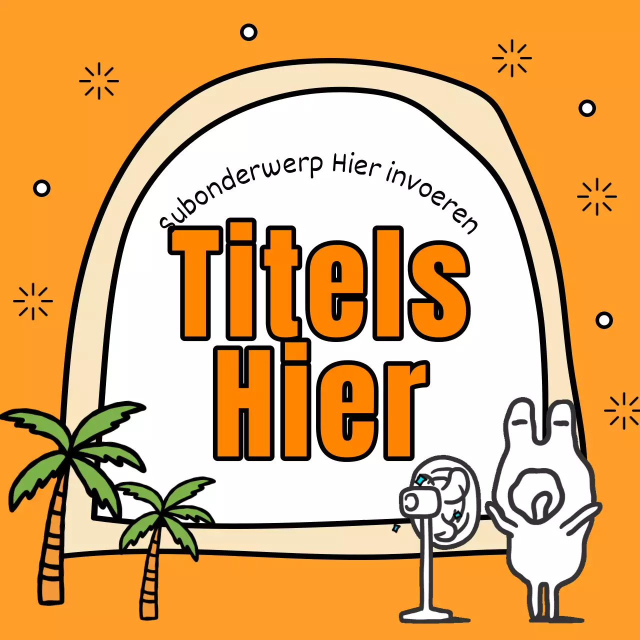 Een leuke verzameling zomertitels in groen en geel