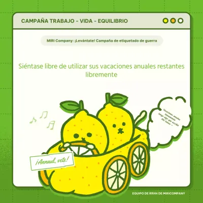 Anuncio para fomentar el uso de judías amarillas y verdes