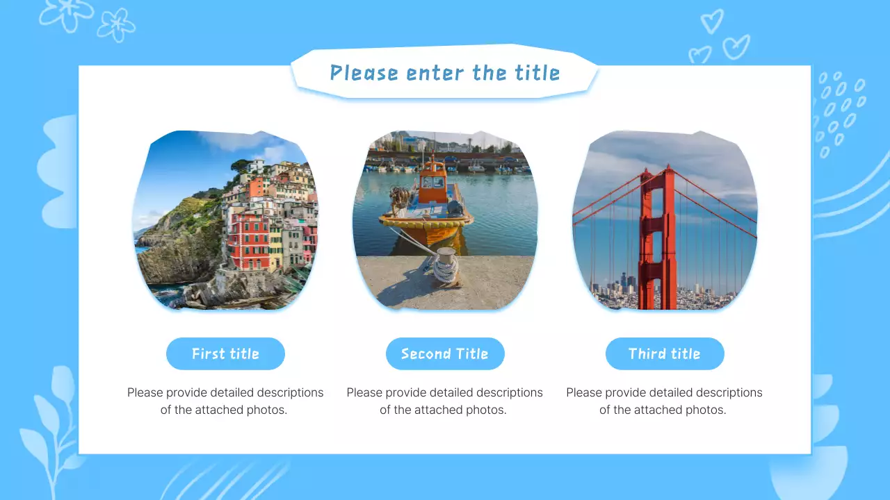 Blue Modern Ocean Presentation