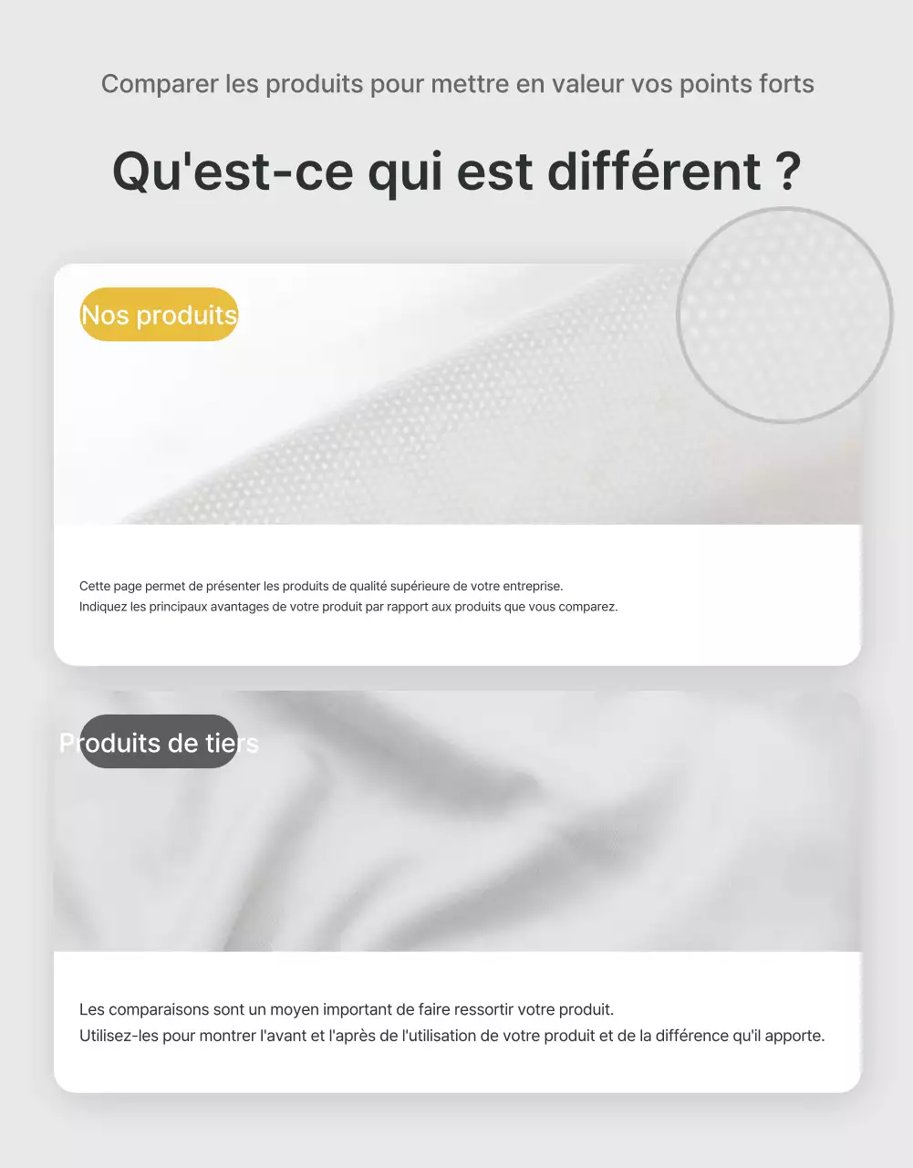 Promouvoir les points de contrôle dans les centres commerciaux à la mode en gris et bleu clair