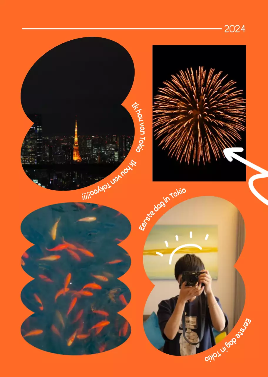 Een persoonlijk fotoboek met een sentimenteel tintje