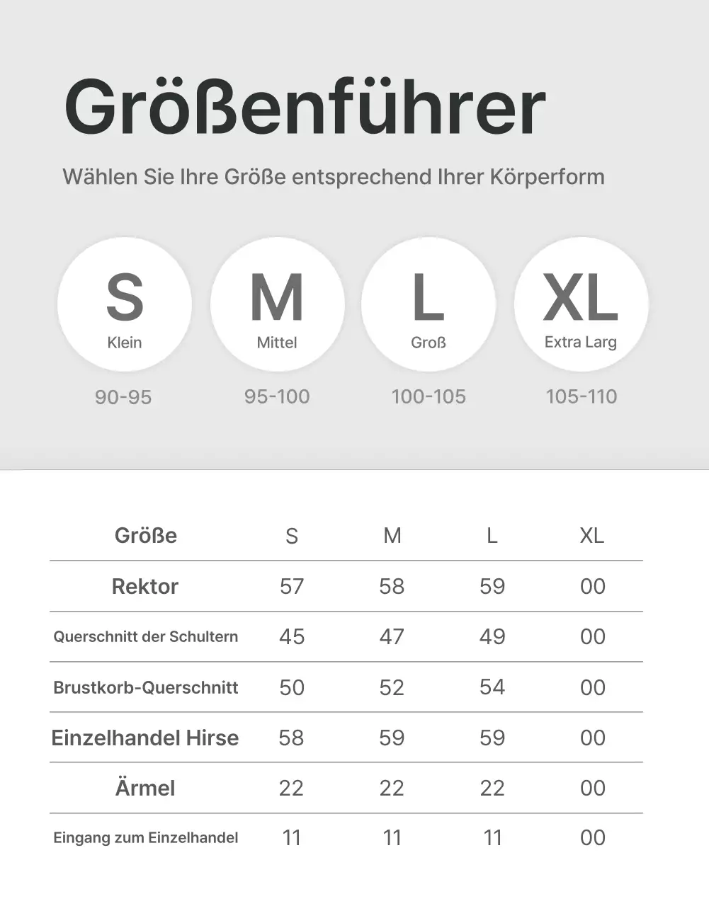 Ankündigungen und Vorsichtsmaßnahmen im trendigen Modezentrum in Grau und Hellblau