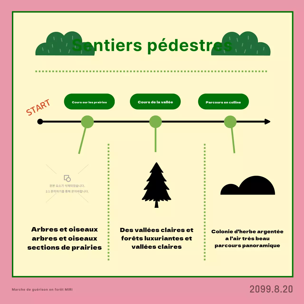 Promouvoir le programme de la Marche rose