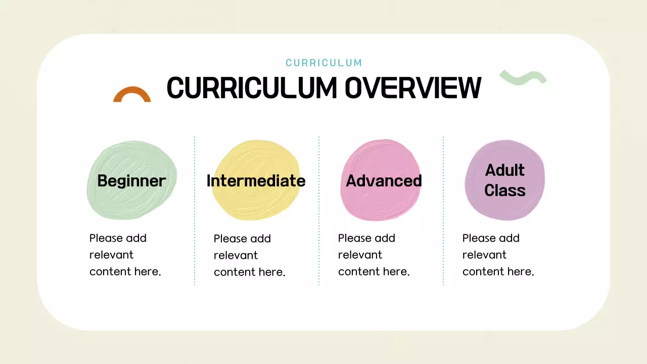 Beige Minimal Art Guide Presentation