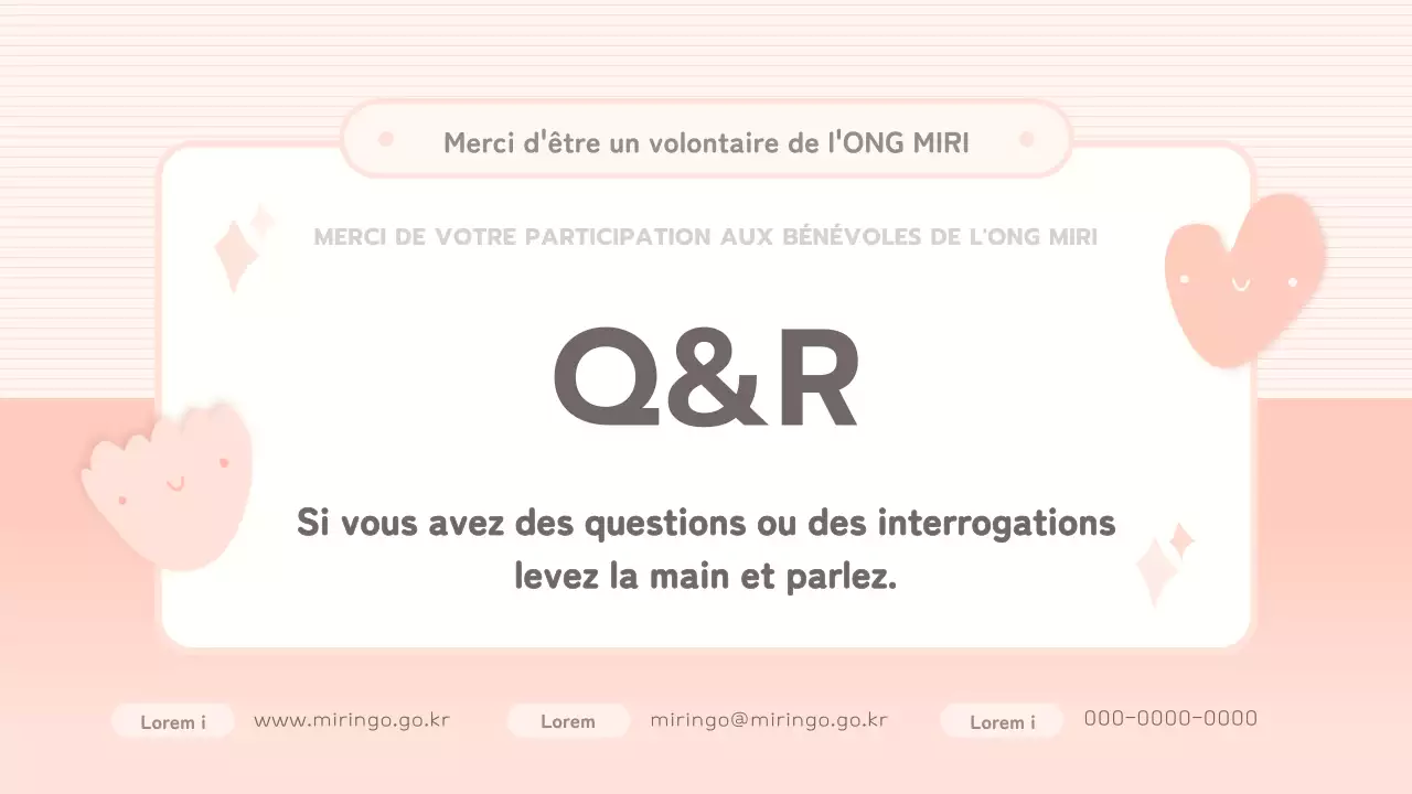 Matériel de formation du Corps rose et du Corps rouge