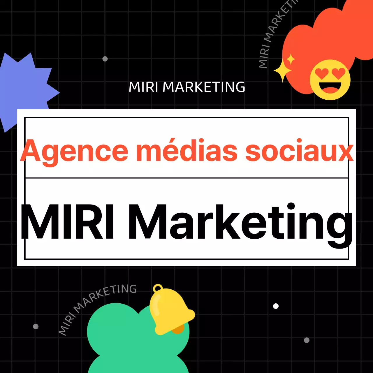 Le guide noir et néon du marketing des médias sociaux