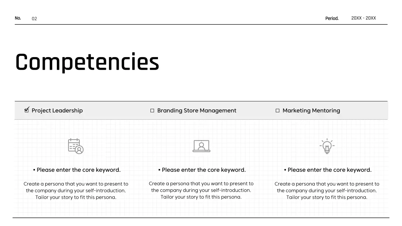 Black Modern Marketer Portfolio Presentation