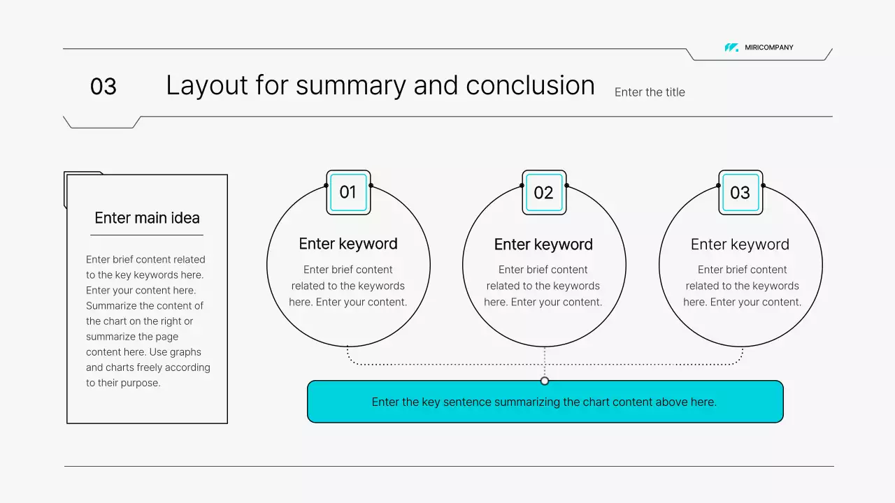 White Modern Electronic Presentation