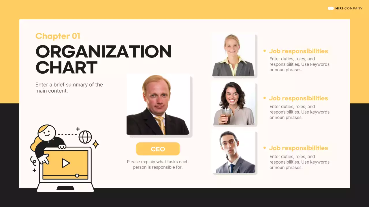 Yellow Modern Promotion Presentation