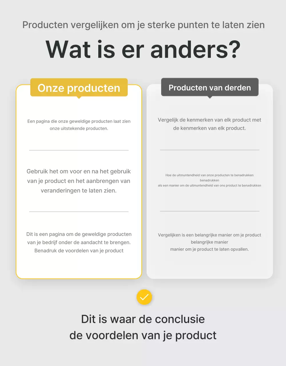 Checkpoints promoten in trendy modecentra in grijs en lichtblauw