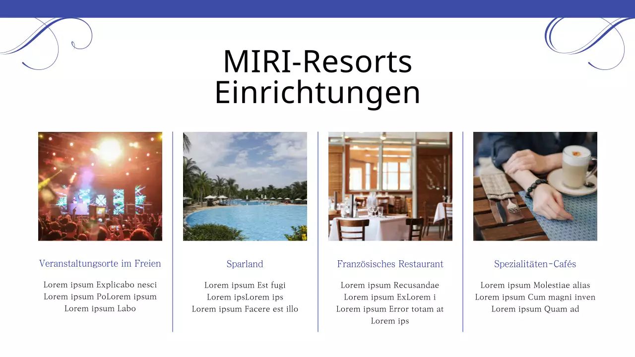 Ein Leitfaden für luxuriöse Hotelresorts in Indigo