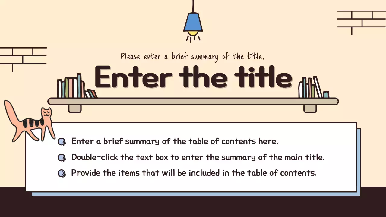 Beige Retro Staycation Guide Presentation