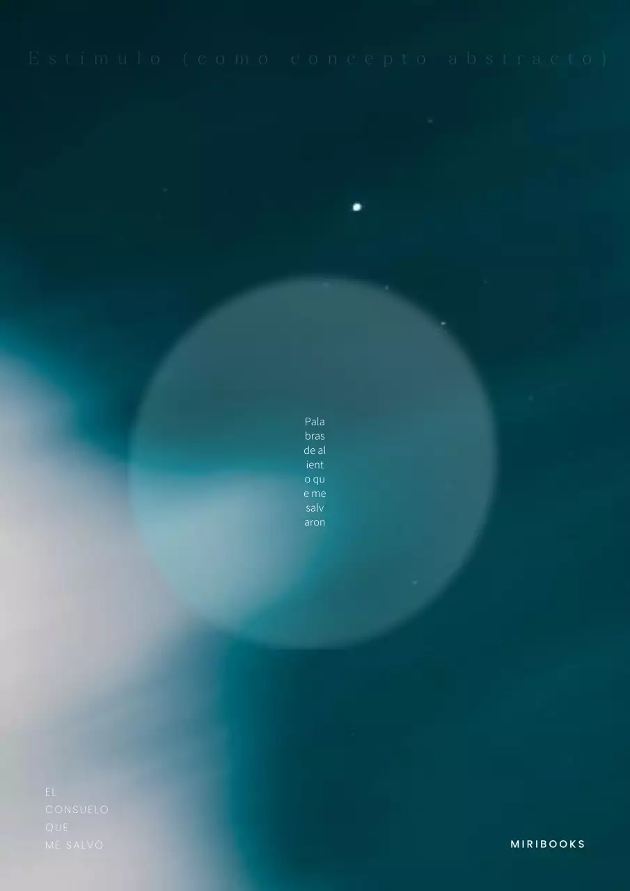 Cubierta sencilla de color menta.