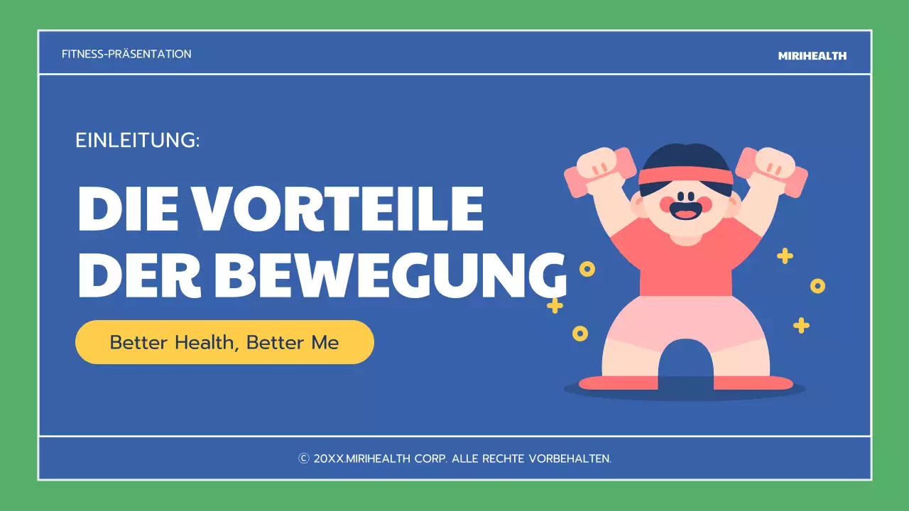 Vorteile der blauen und grünen Bewegung Bildungsressourcen