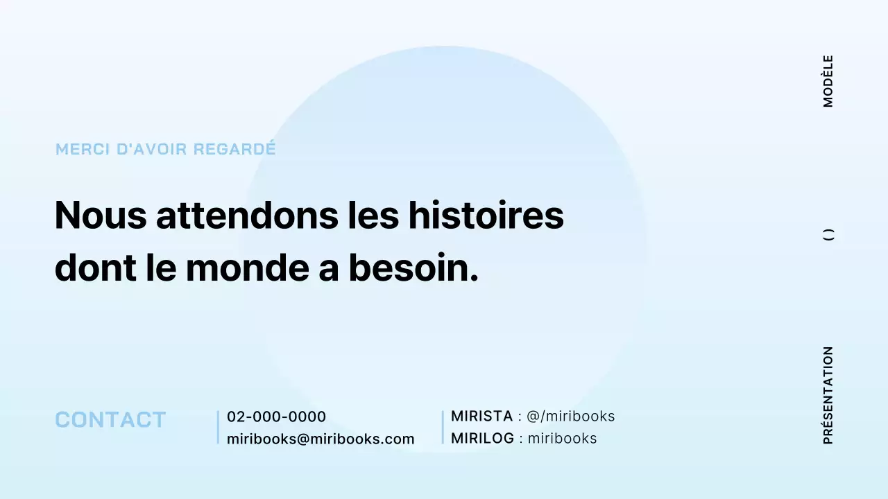 Proposition de livre minimaliste en bleu clair et menthe
