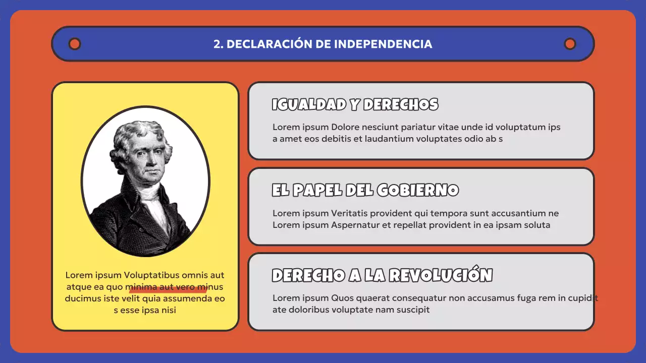 Recursos rojos y azules para el Día de la Independencia de Estados Unidos