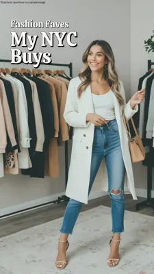 Iklan Mode Trendi Putih di Instagram