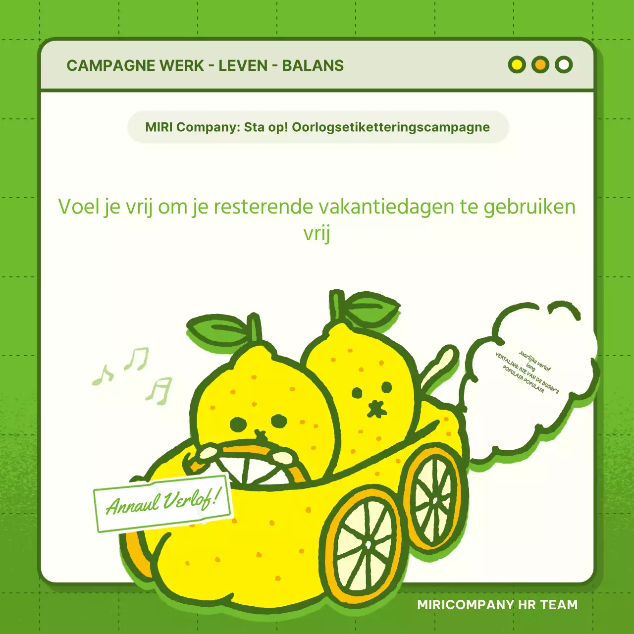 Aankondiging om het gebruik van gele en groene bonen te bevorderen