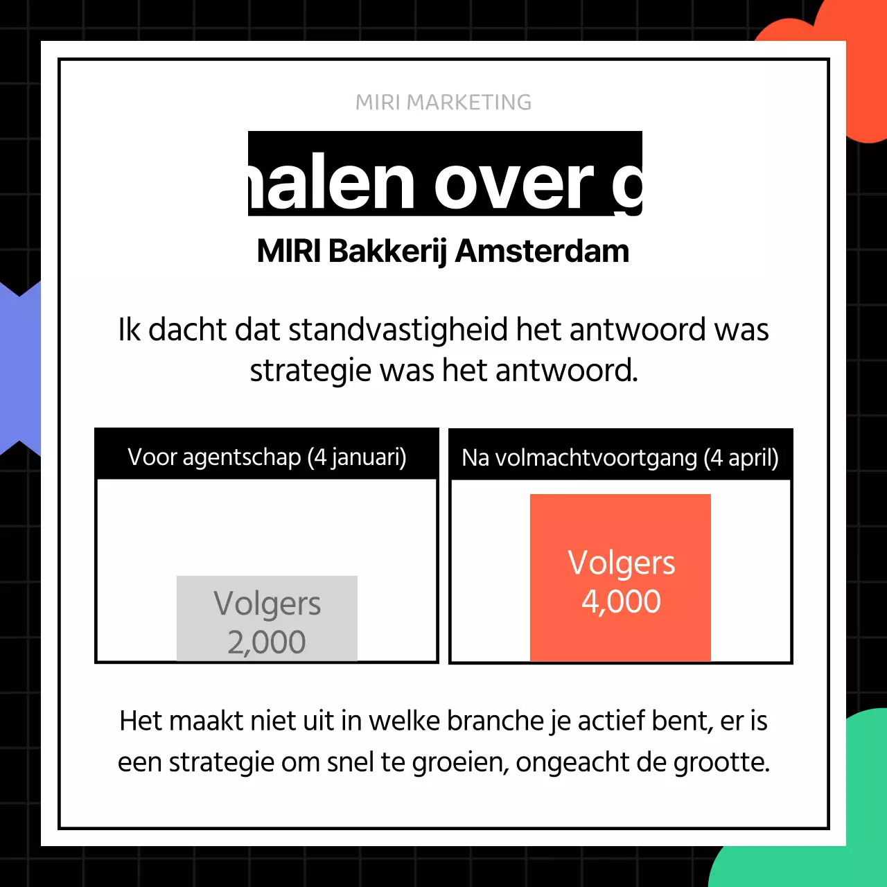 De zwarte en neon gids voor sociale mediamarketing