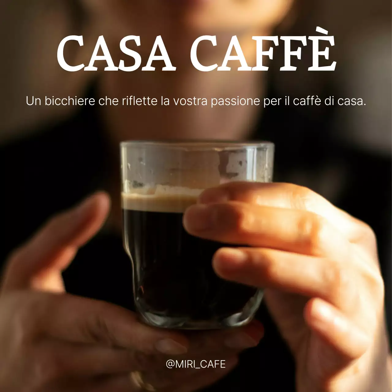 Moderna casa estiva caffè in marrone e bianco post