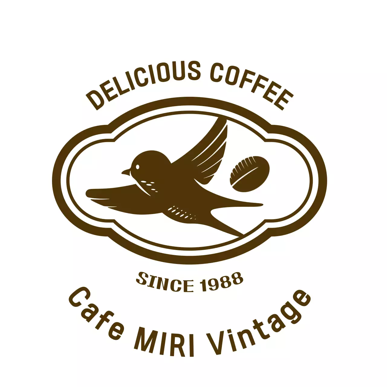 Apresentamos os grãos de café com um toque retro