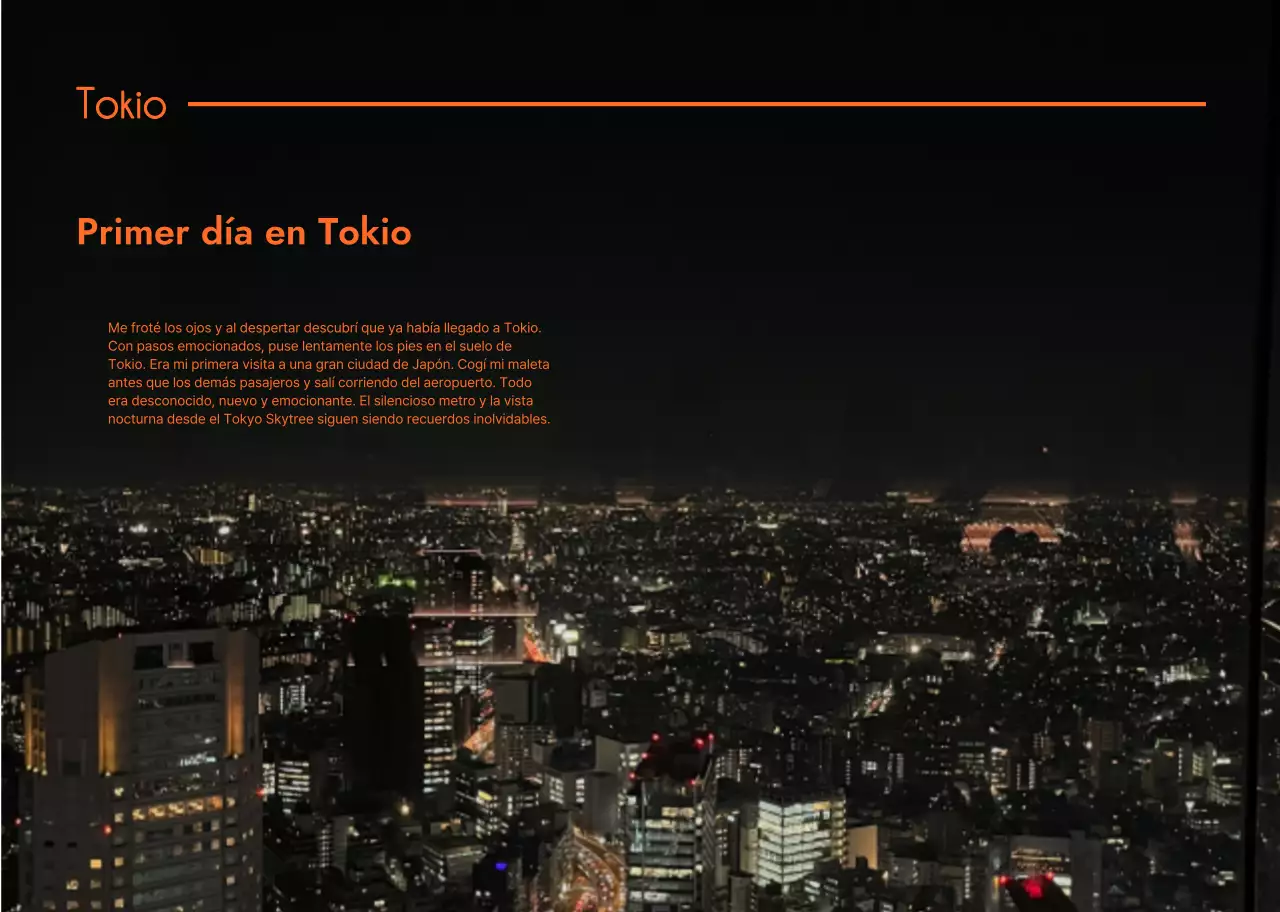 Un álbum de fotos de paisajes personales con un toque sentimental