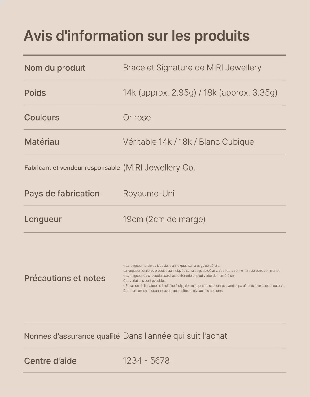 Promouvoir les tendances en matière de bijoux bruns et beiges et ce qu'il faut rechercher page