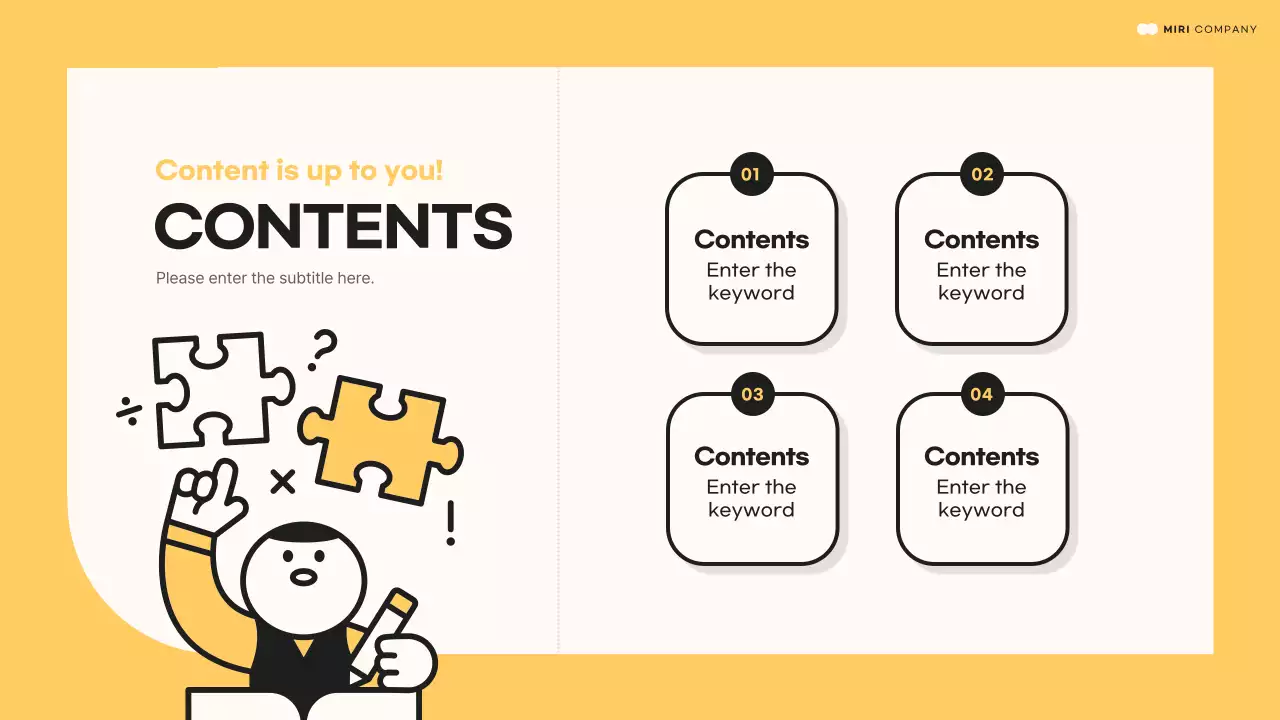 Yellow Modern Promotion Presentation