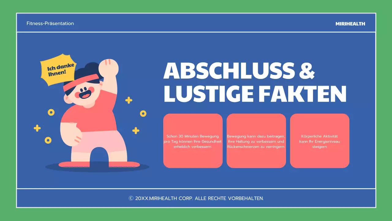 Vorteile der blauen und grünen Bewegung Bildungsressourcen