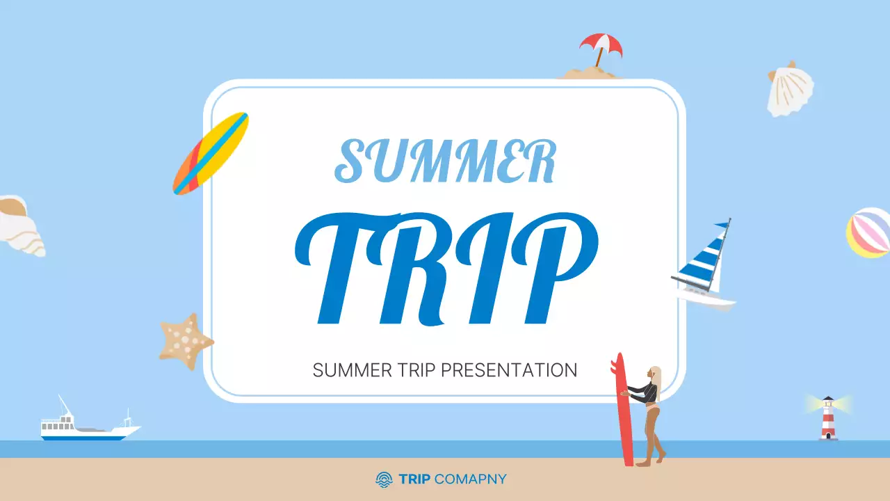 Promoting Busan's cozy light blue and beige neighborhoods