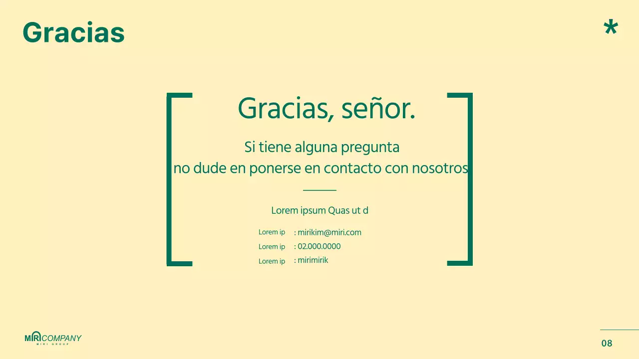 Informes de planificación de productos resaltados en verde