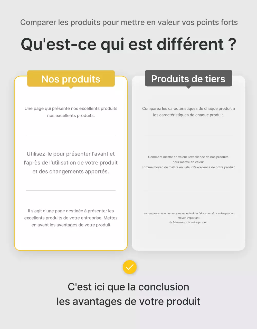 Promouvoir les points de contrôle dans les centres commerciaux à la mode en gris et bleu clair