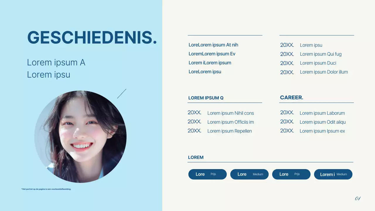 Een eenvoudige marketeersportefeuille in lichtblauw