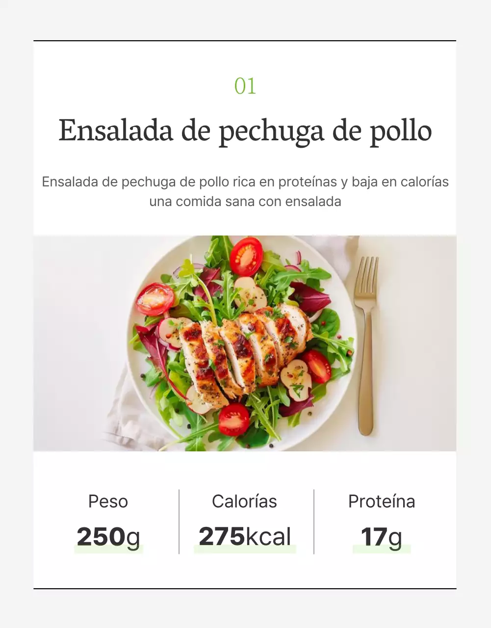 Promover un simple detalle de ensalada de judías verdes blancas y claras